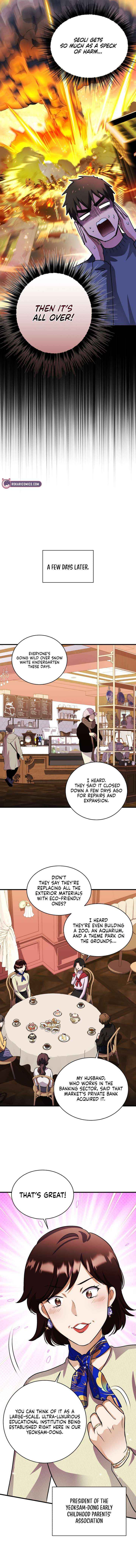 The Absolute Being is a First-Time Dad Chapter 43 page 8 - 