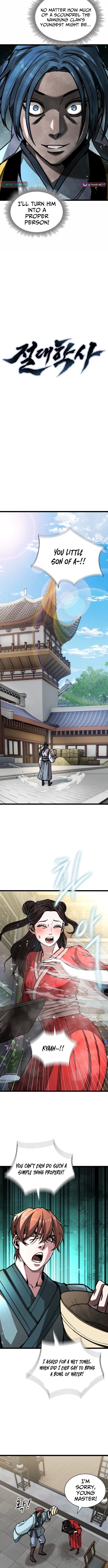 The Absolute Master Chapter 1 page 12 - 