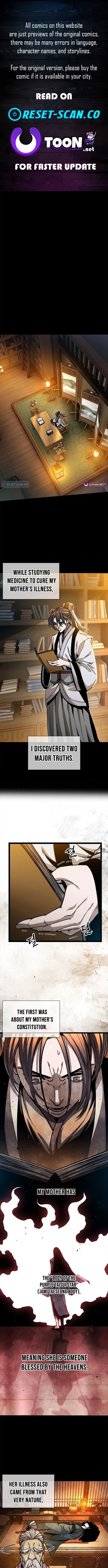 The Absolute Master Chapter 3 page 1 - 