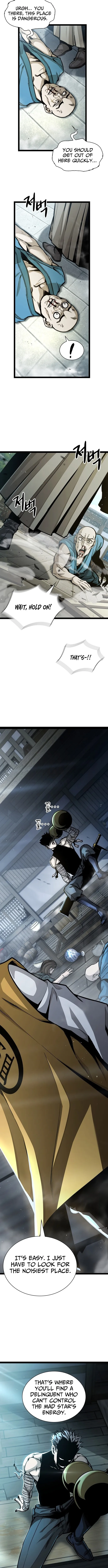 The Absolute Master Chapter 3 page 5 - 