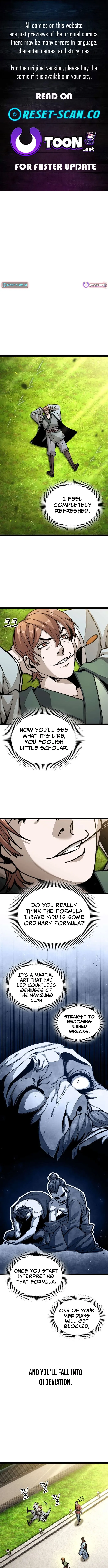 The Absolute Master Chapter 4 page 1 - 