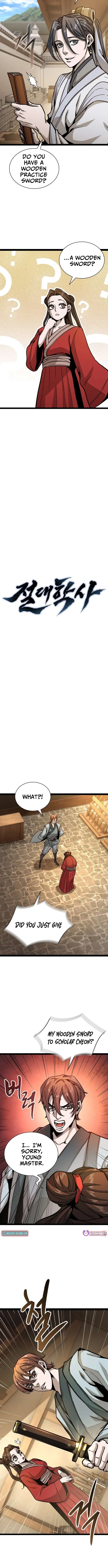 The Absolute Master Chapter 4 page 4 - 