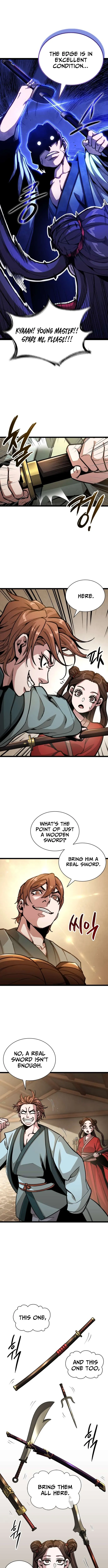 The Absolute Master Chapter 4 page 5 - 