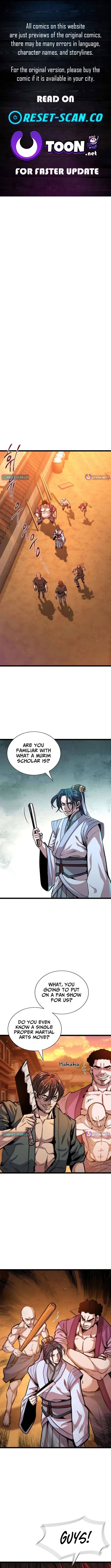 The Absolute Master Chapter 5 page 1 - 