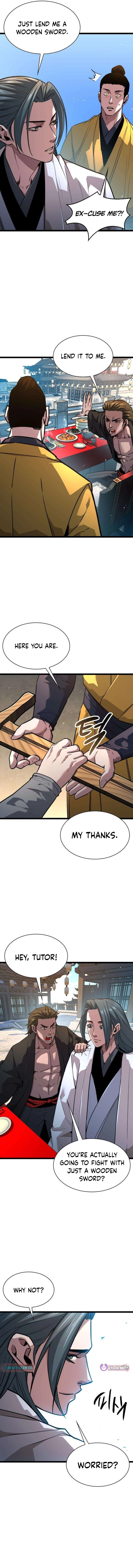 The Absolute Scholar Chapter 40 page 17 - 