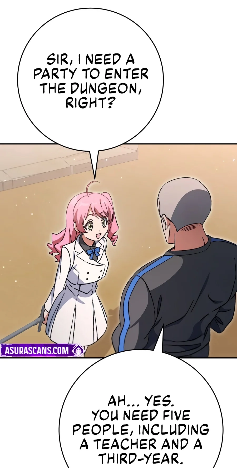The Academy's Weapon Replicator Chapter 11 page 12 - 