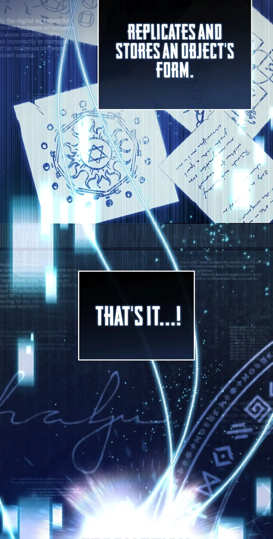The Academy's Weapon Replicator Chapter 2 page 21 - 