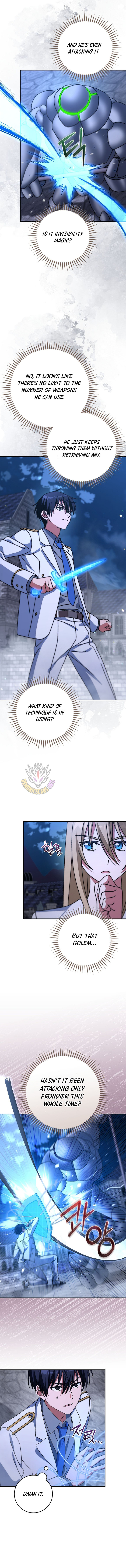 The Academy's Weapon Replicator Chapter 24 page 4 - 