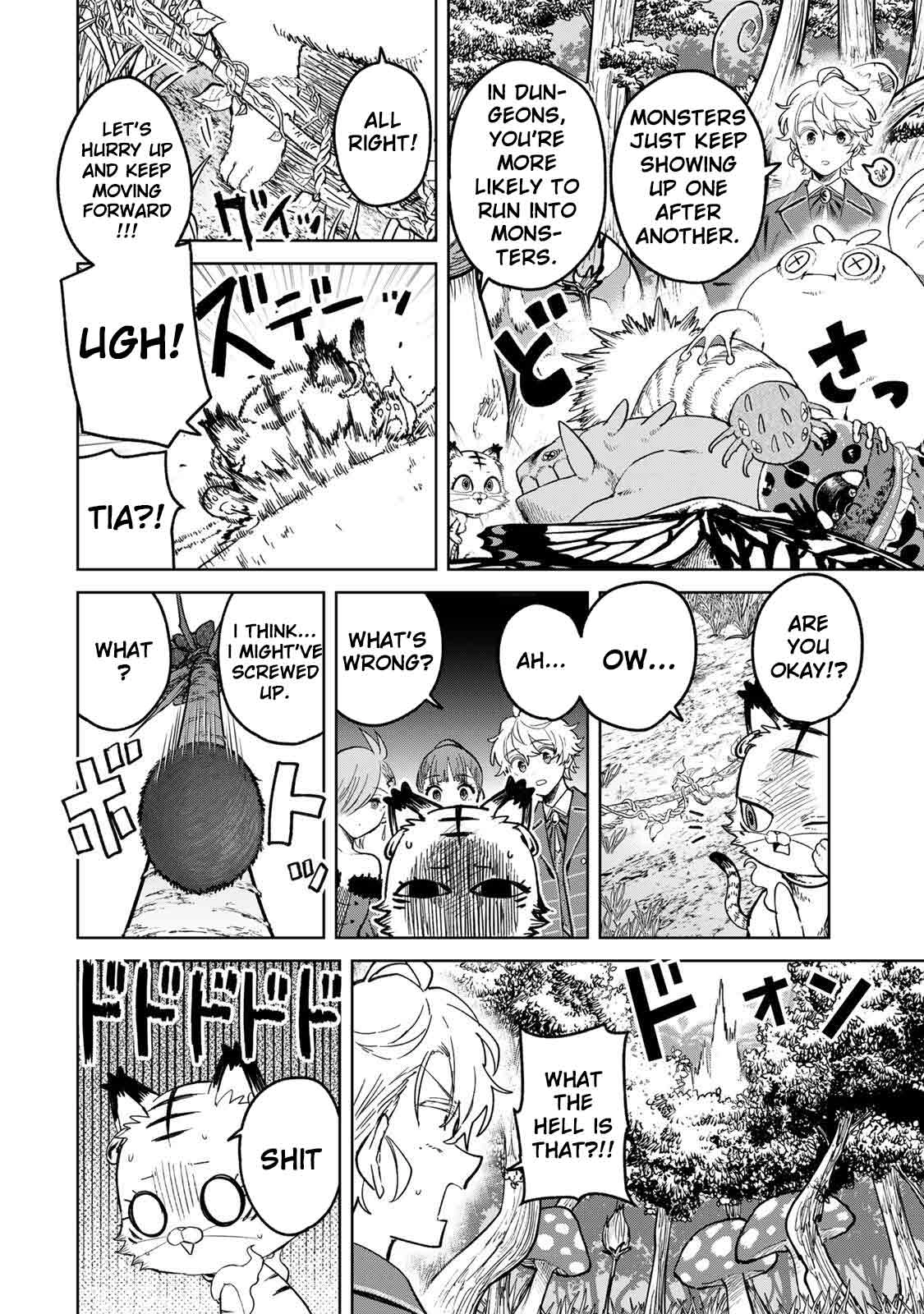 The Academy's Weapon Replicator Chapter 8 page 11 - 