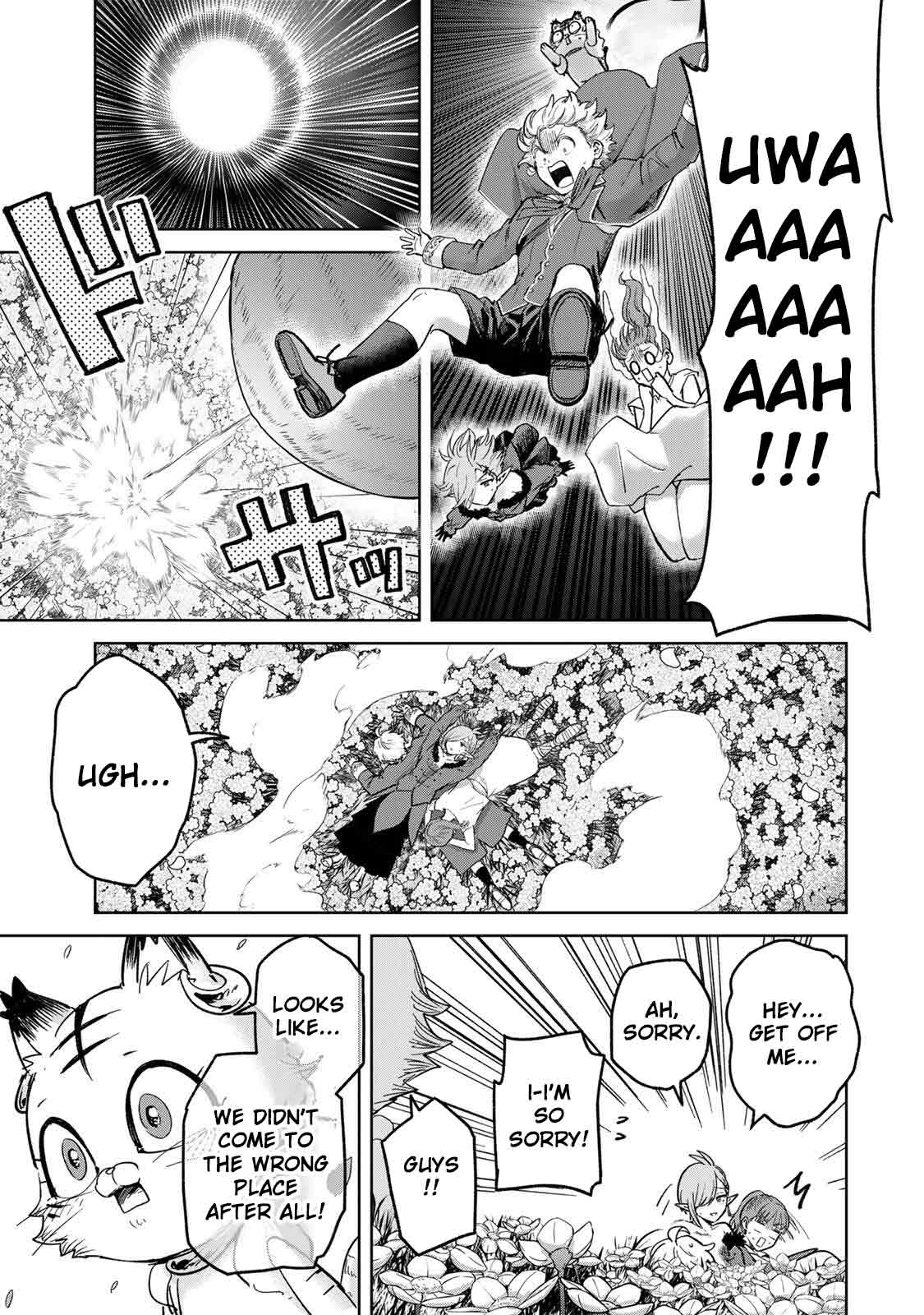 The Academy's Weapon Replicator Chapter 8 page 5 - 