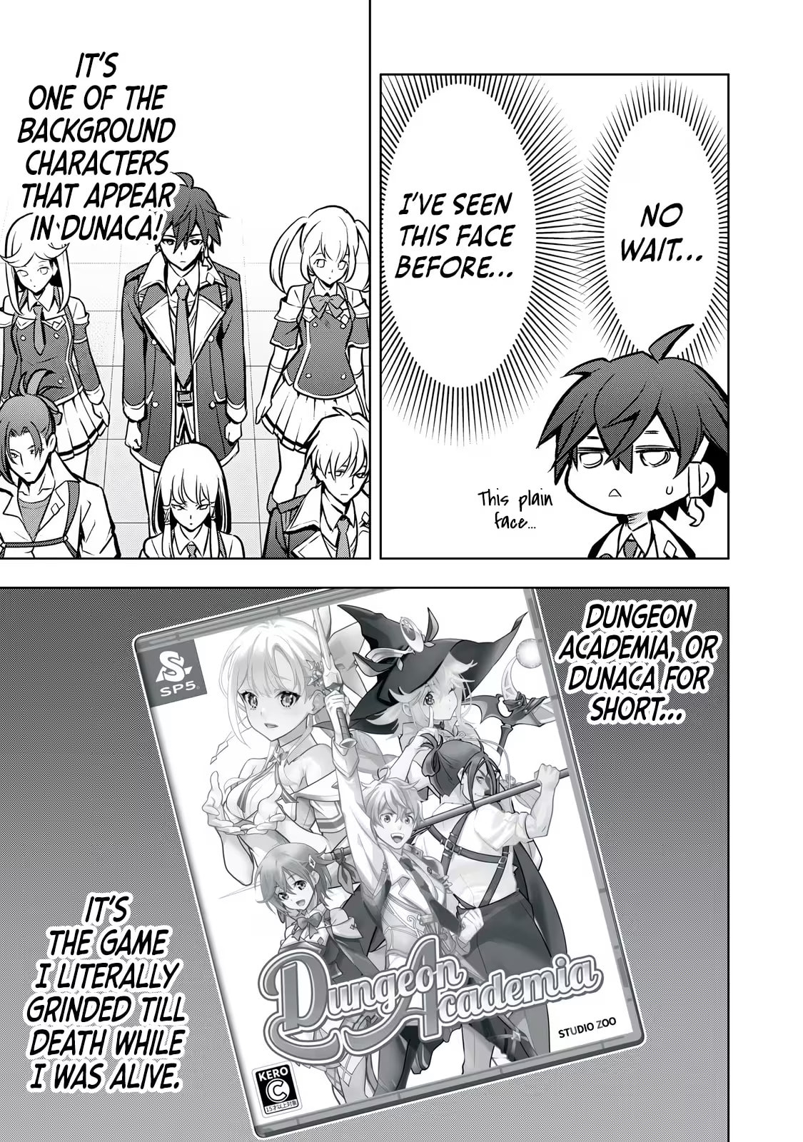 The Academy's Strongest Mob Healer: Reincarnated as a Mob in a Deadly Game World, I Dominate with the Useless Job [Healer] and My Original Knowledge Chapter 1.1 page 15 - 