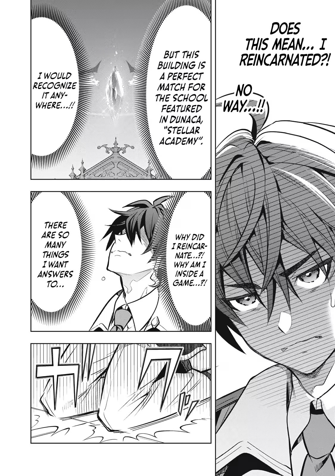 The Academy's Strongest Mob Healer: Reincarnated as a Mob in a Deadly Game World, I Dominate with the Useless Job [Healer] and My Original Knowledge Chapter 1.1 page 16 - 
