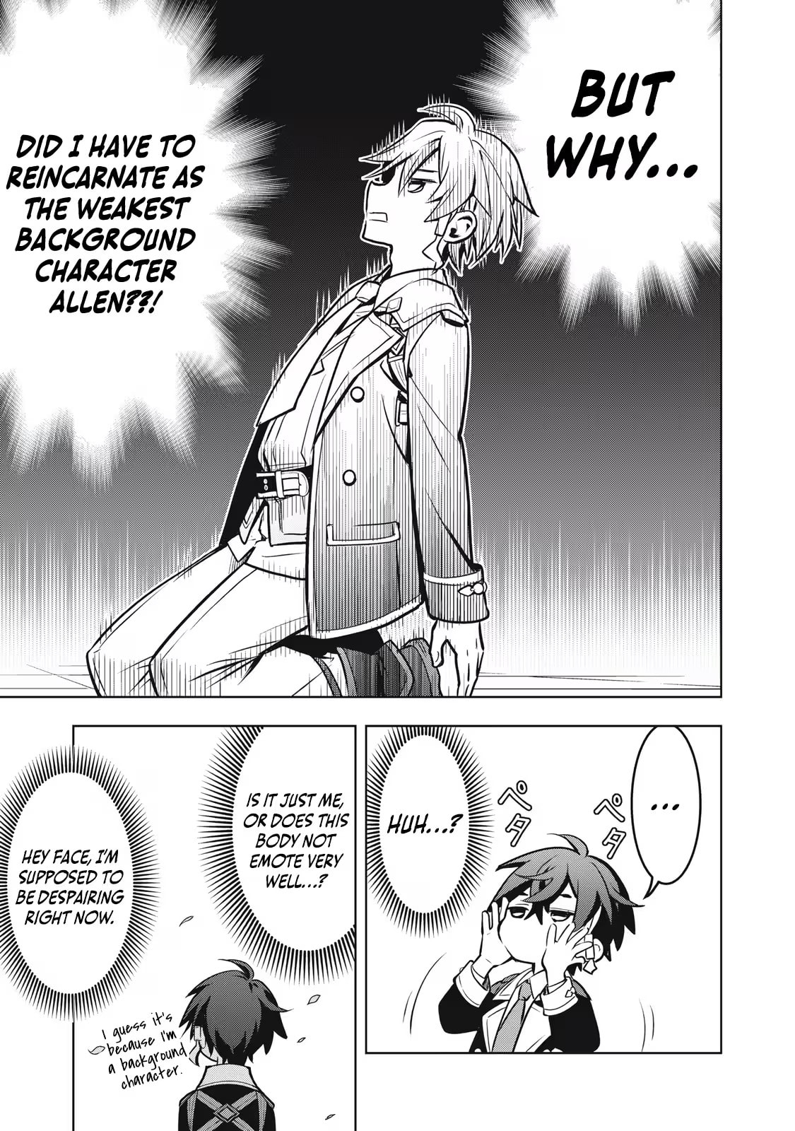 The Academy's Strongest Mob Healer: Reincarnated as a Mob in a Deadly Game World, I Dominate with the Useless Job [Healer] and My Original Knowledge Chapter 1.1 page 17 - 