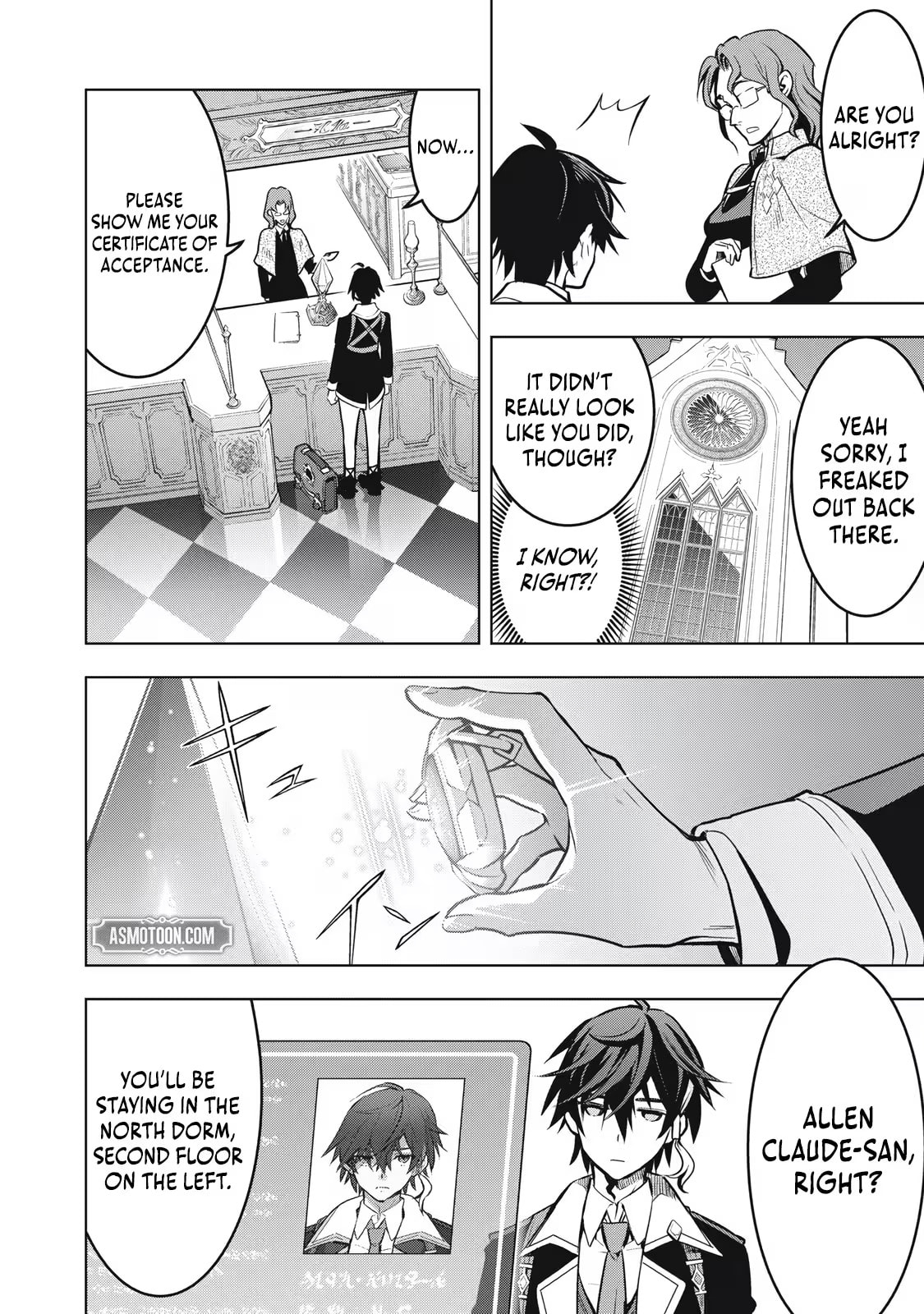 The Academy's Strongest Mob Healer: Reincarnated as a Mob in a Deadly Game World, I Dominate with the Useless Job [Healer] and My Original Knowledge Chapter 1.1 page 18 - 