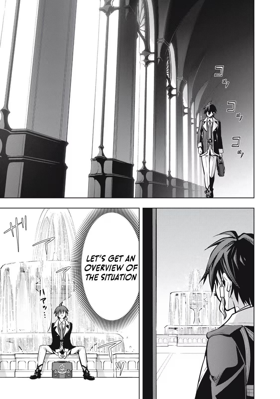 The Academy's Strongest Mob Healer: Reincarnated as a Mob in a Deadly Game World, I Dominate with the Useless Job [Healer] and My Original Knowledge Chapter 1.1 page 19 - 