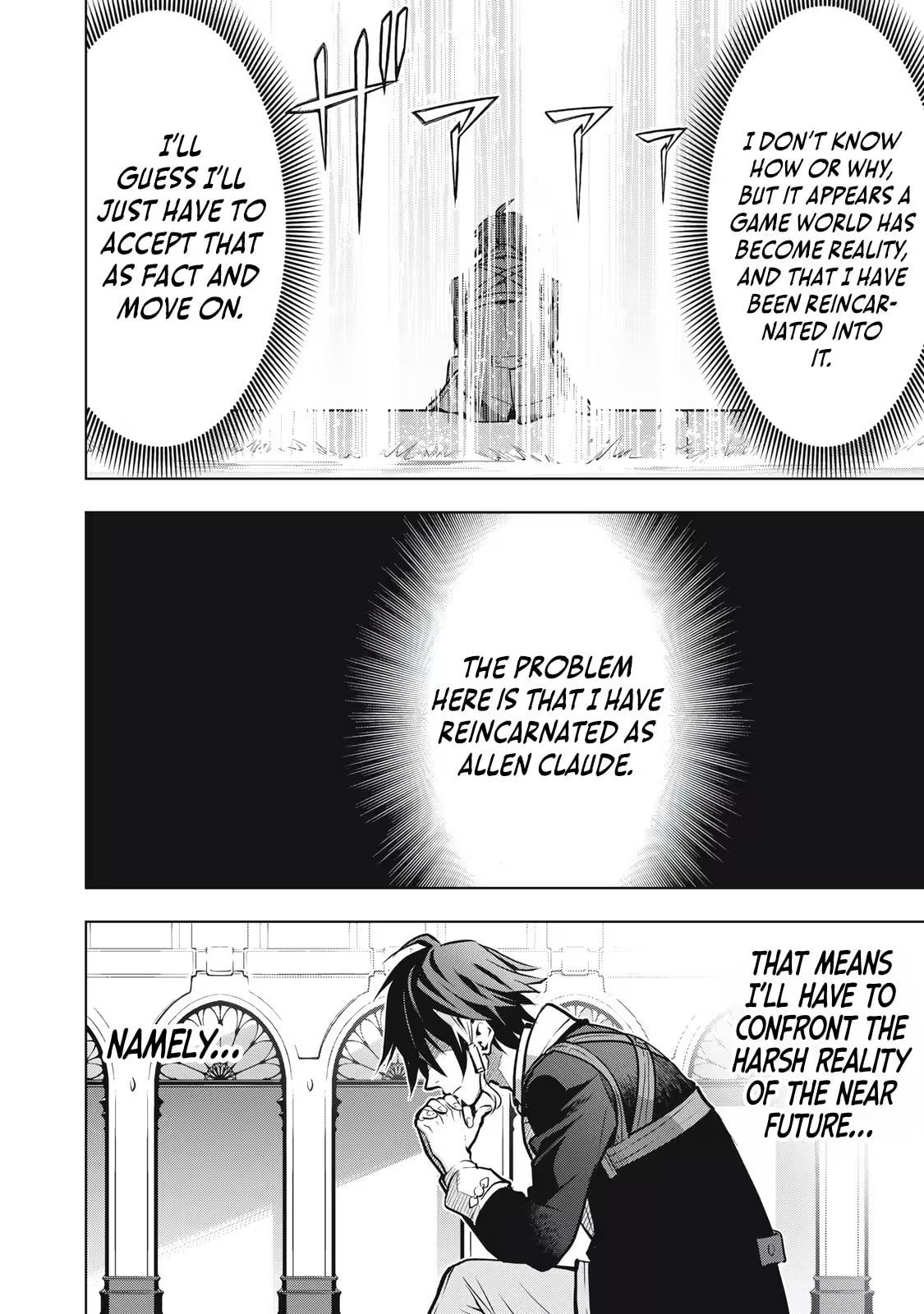 The Academy's Strongest Mob Healer: Reincarnated as a Mob in a Deadly Game World, I Dominate with the Useless Job [Healer] and My Original Knowledge Chapter 1.1 page 20 - 