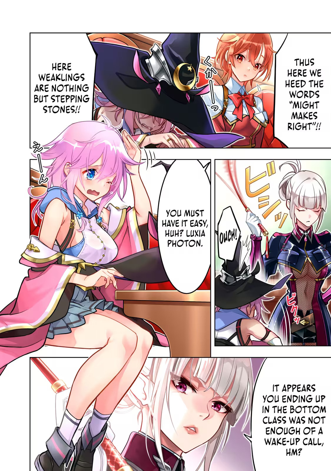 The Academy's Strongest Mob Healer: Reincarnated as a Mob in a Deadly Game World, I Dominate with the Useless Job [Healer] and My Original Knowledge Chapter 1.1 page 3 - 