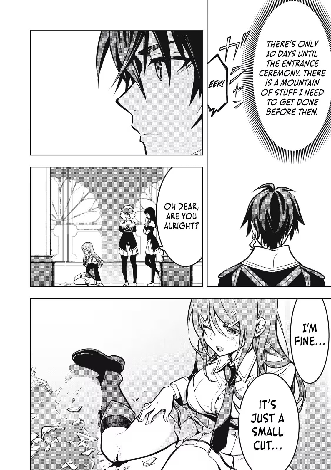 The Academy's Strongest Mob Healer: Reincarnated as a Mob in a Deadly Game World, I Dominate with the Useless Job [Healer] and My Original Knowledge Chapter 1.1 page 24 - 