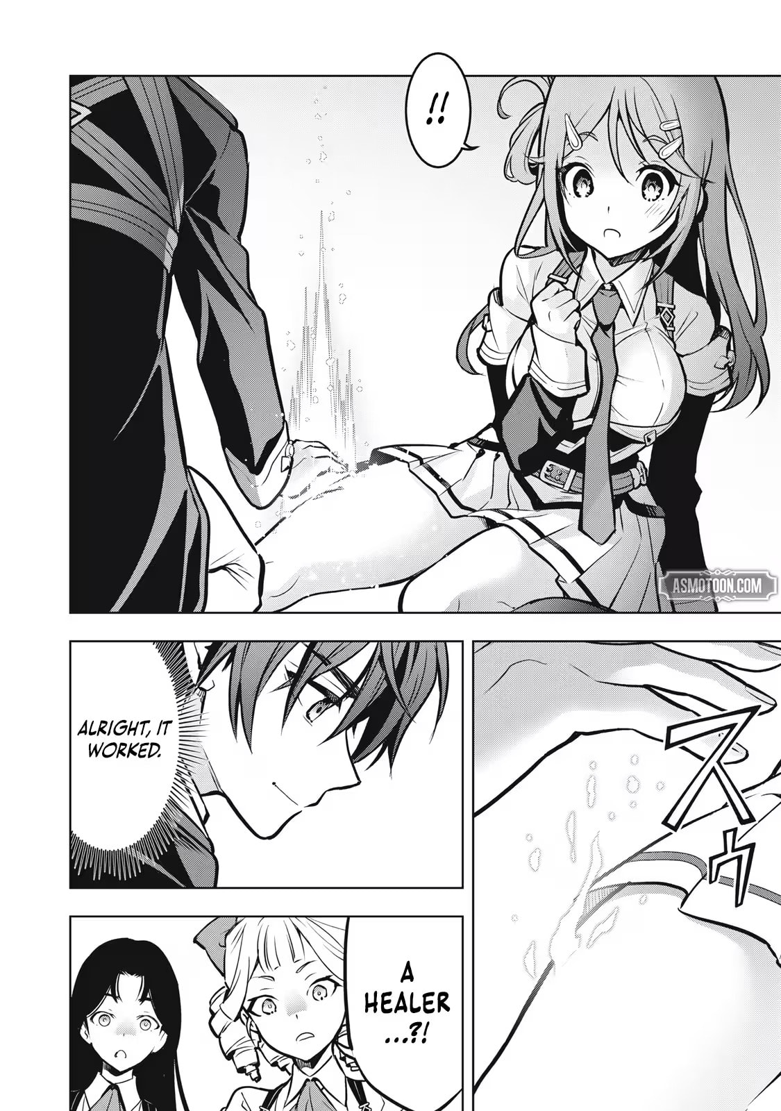 The Academy's Strongest Mob Healer: Reincarnated as a Mob in a Deadly Game World, I Dominate with the Useless Job [Healer] and My Original Knowledge Chapter 1.1 page 26 - 