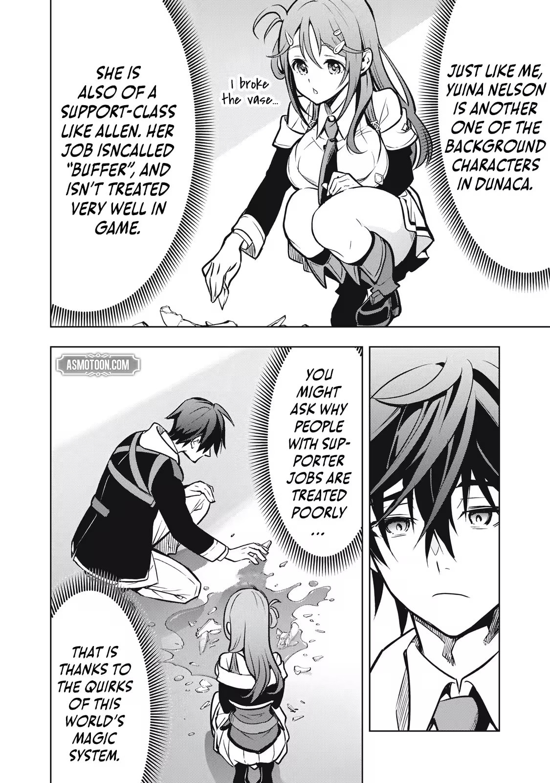 The Academy's Strongest Mob Healer: Reincarnated as a Mob in a Deadly Game World, I Dominate with the Useless Job [Healer] and My Original Knowledge Chapter 1.1 page 30 - 