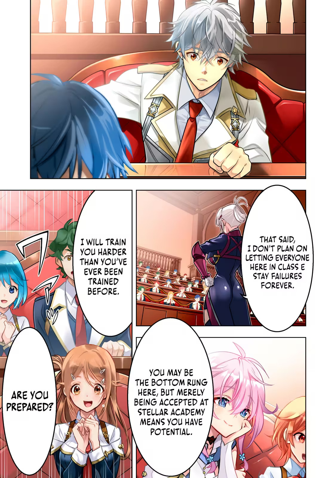 The Academy's Strongest Mob Healer: Reincarnated as a Mob in a Deadly Game World, I Dominate with the Useless Job [Healer] and My Original Knowledge Chapter 1.1 page 4 - 