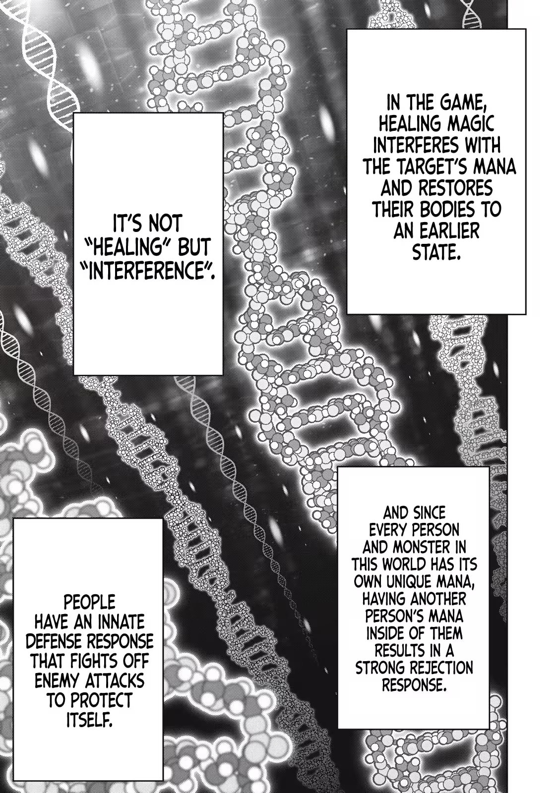 The Academy's Strongest Mob Healer: Reincarnated as a Mob in a Deadly Game World, I Dominate with the Useless Job [Healer] and My Original Knowledge Chapter 1.1 page 31 - 