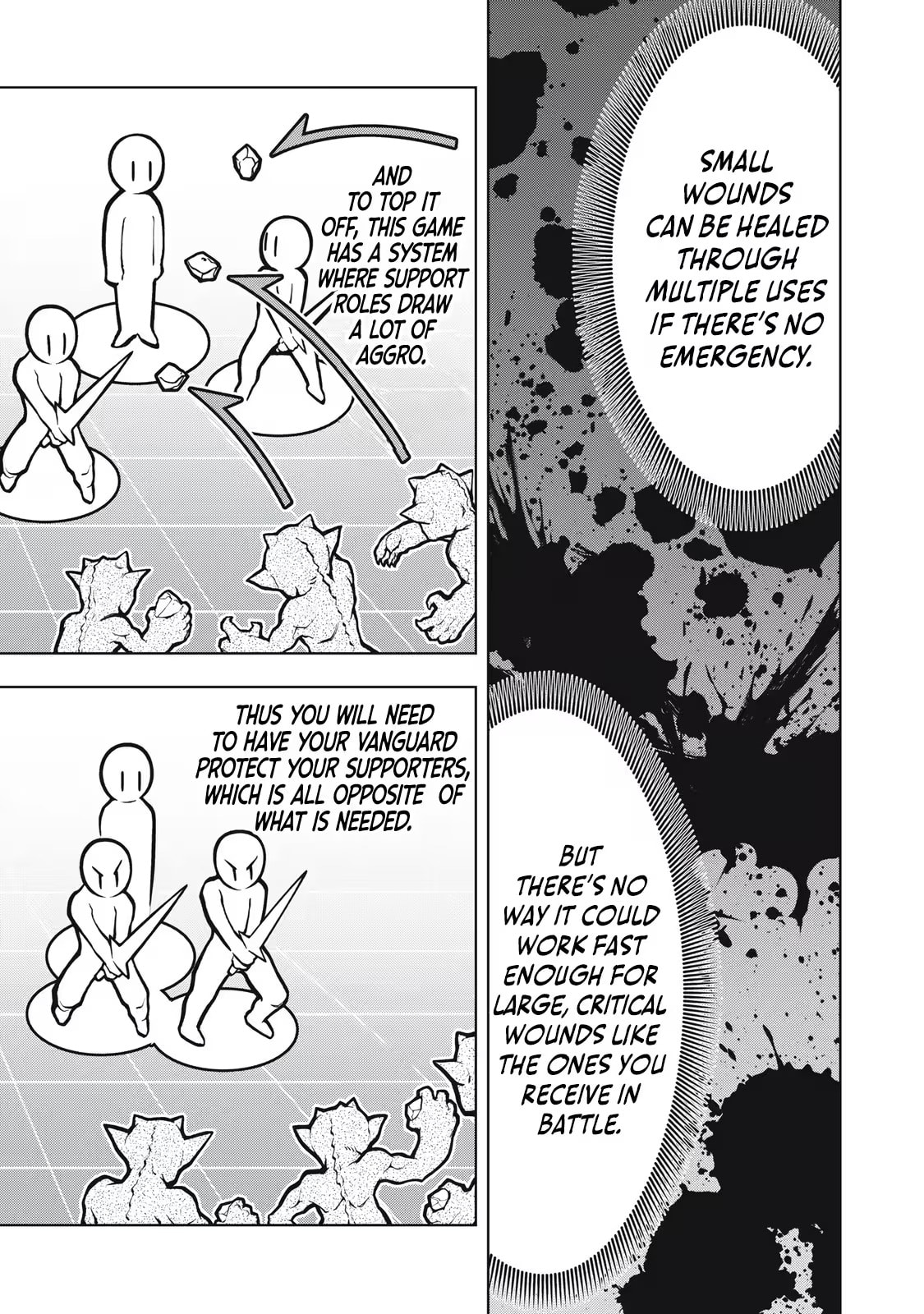 The Academy's Strongest Mob Healer: Reincarnated as a Mob in a Deadly Game World, I Dominate with the Useless Job [Healer] and My Original Knowledge Chapter 1.1 page 33 - 