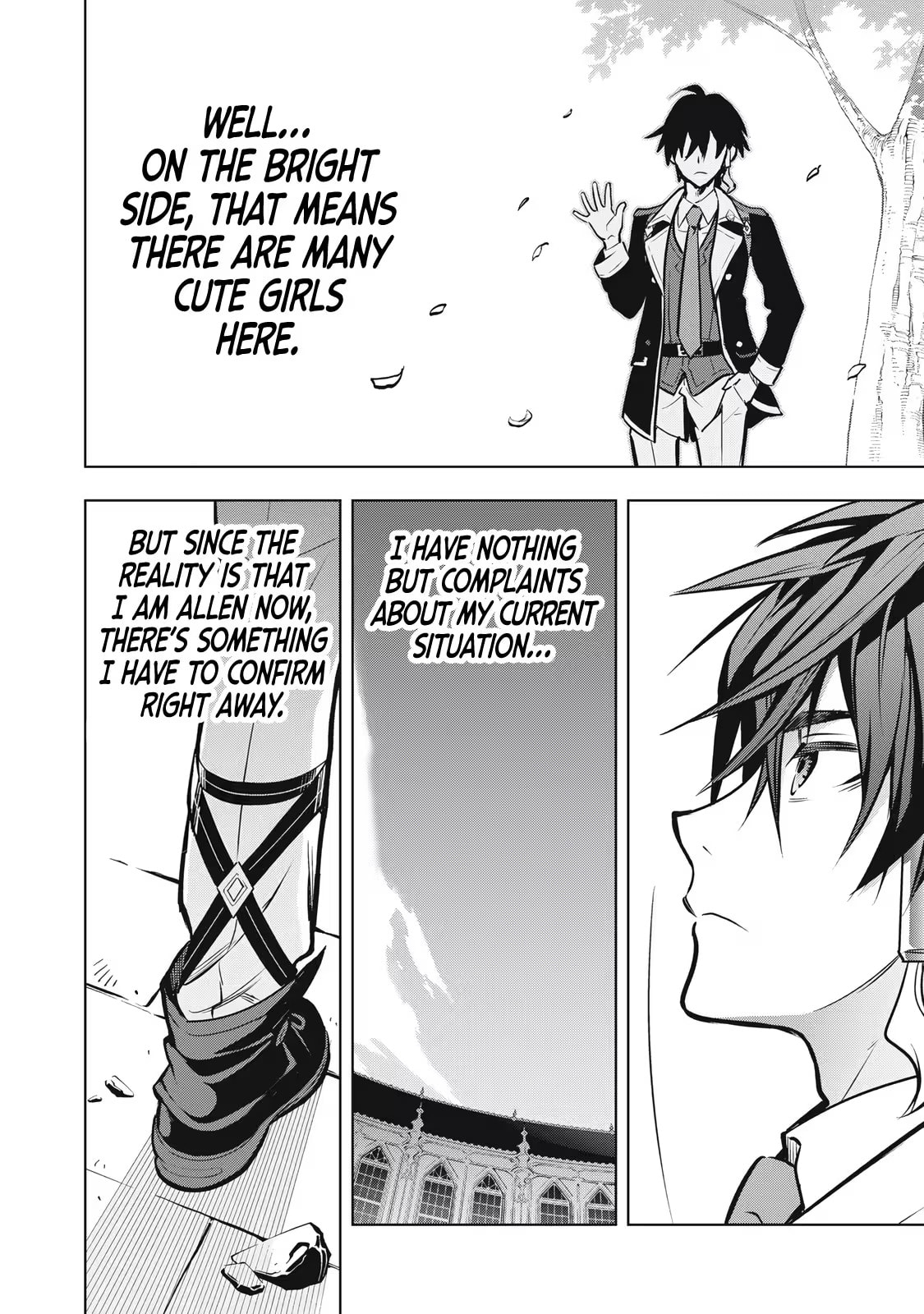 The Academy's Strongest Mob Healer: Reincarnated as a Mob in a Deadly Game World, I Dominate with the Useless Job [Healer] and My Original Knowledge Chapter 1.1 page 36 - 