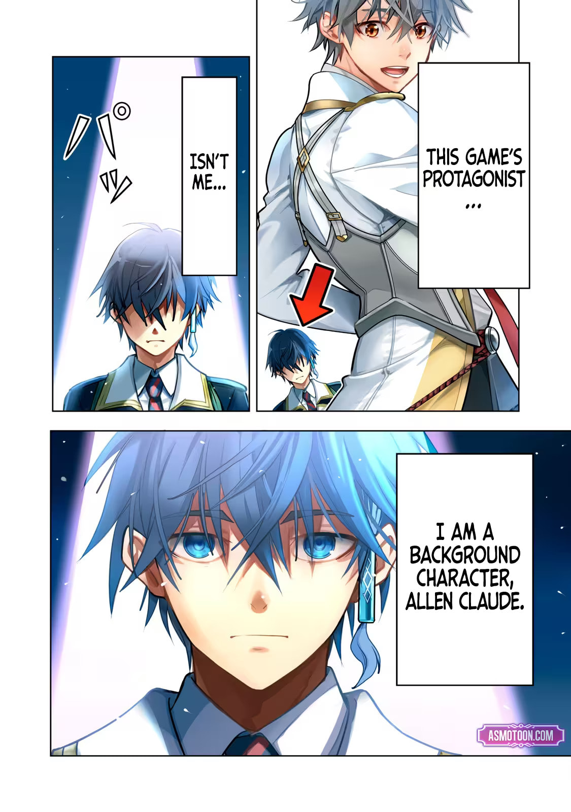 The Academy's Strongest Mob Healer: Reincarnated as a Mob in a Deadly Game World, I Dominate with the Useless Job [Healer] and My Original Knowledge Chapter 1.1 page 6 - 