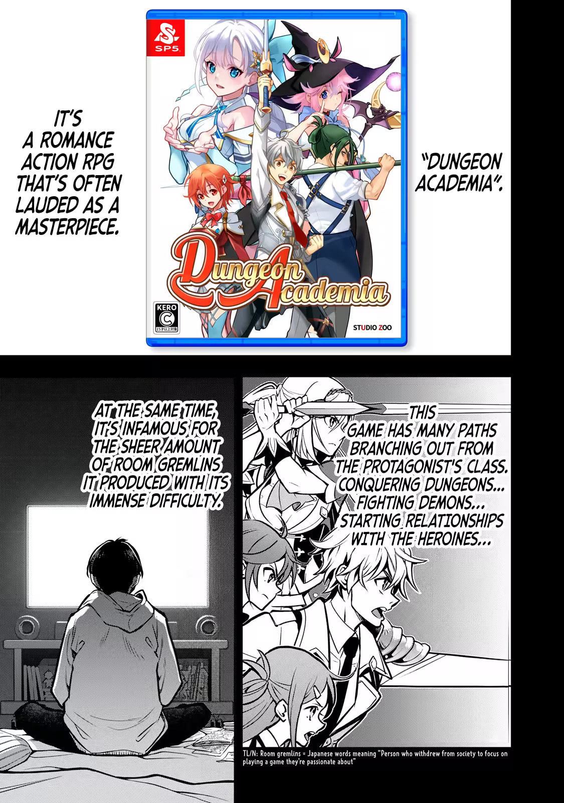 The Academy's Strongest Mob Healer: Reincarnated as a Mob in a Deadly Game World, I Dominate with the Useless Job [Healer] and My Original Knowledge Chapter 1.1 page 7 - 