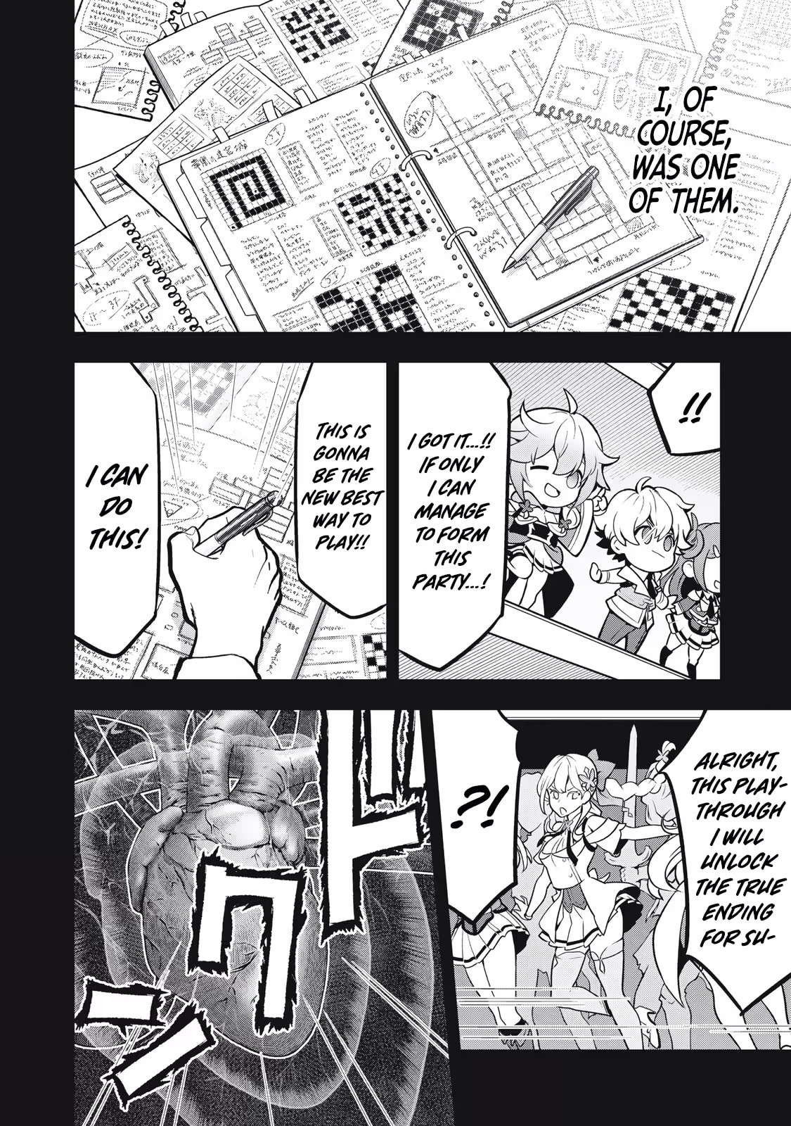 The Academy's Strongest Mob Healer: Reincarnated as a Mob in a Deadly Game World, I Dominate with the Useless Job [Healer] and My Original Knowledge Chapter 1.1 page 8 - 