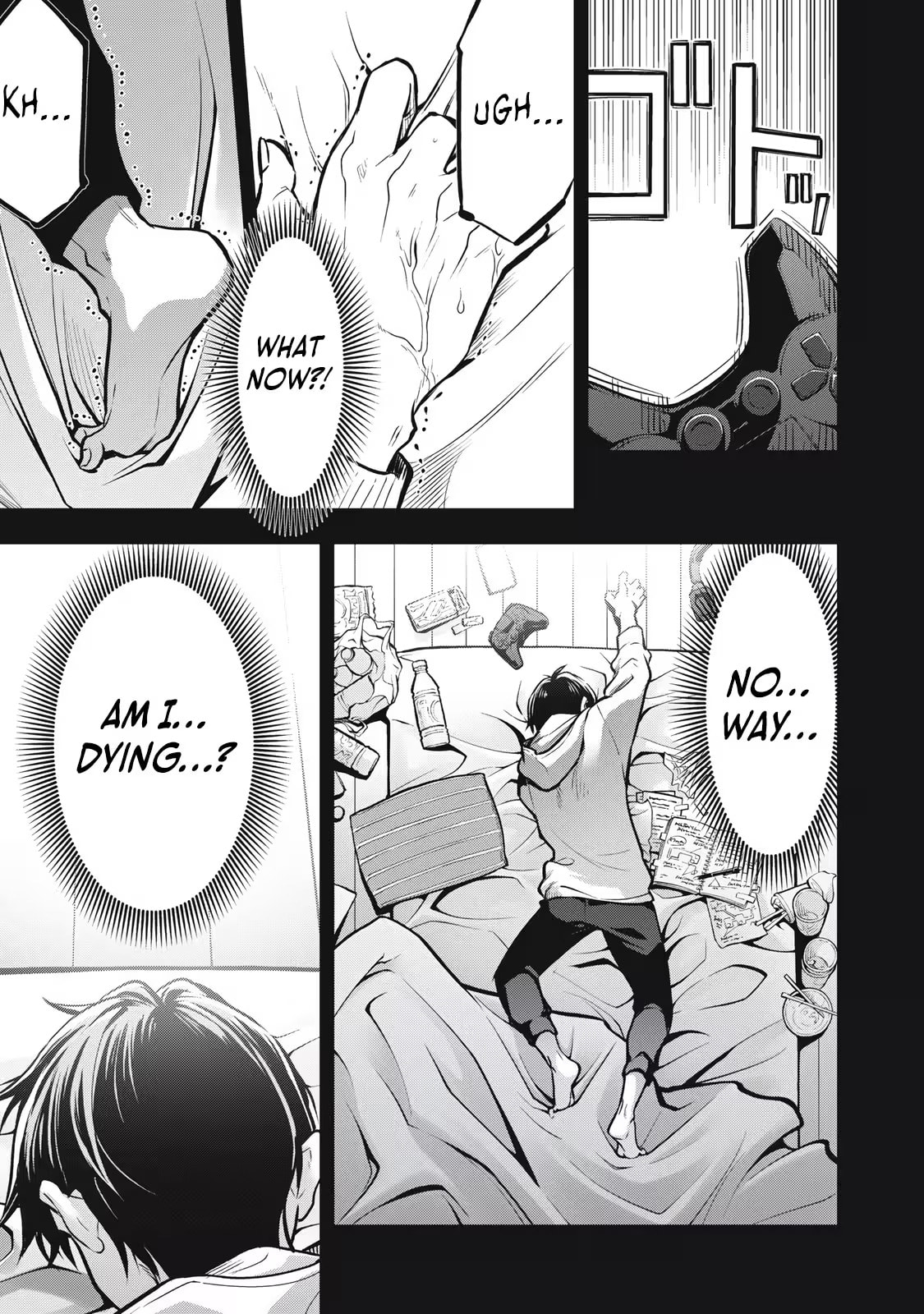 The Academy's Strongest Mob Healer: Reincarnated as a Mob in a Deadly Game World, I Dominate with the Useless Job [Healer] and My Original Knowledge Chapter 1.1 page 9 - 