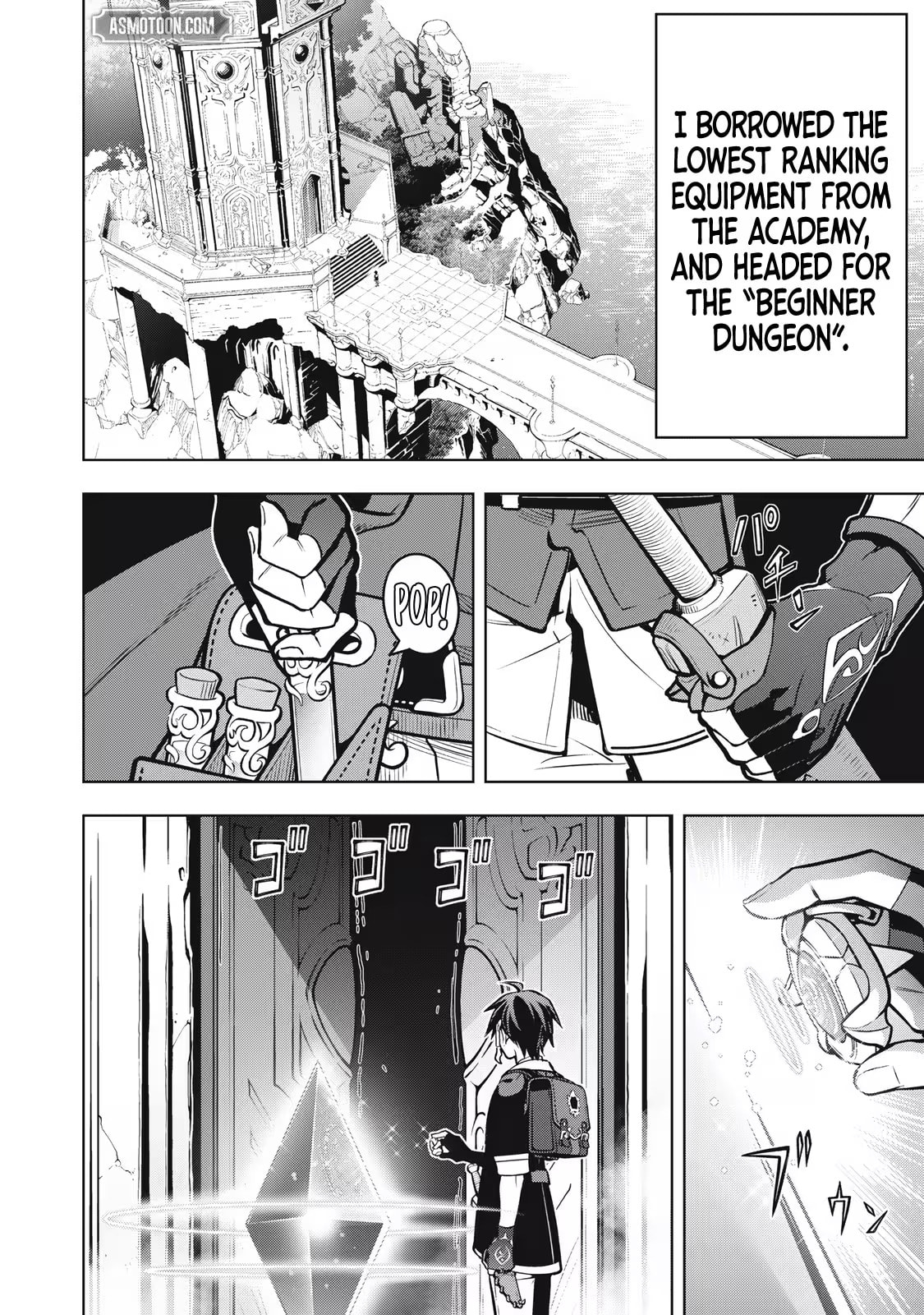 The Academy's Strongest Mob Healer: Reincarnated as a Mob in a Deadly Game World, I Dominate with the Useless Job [Healer] and My Original Knowledge Chapter 1.2 page 2 - 