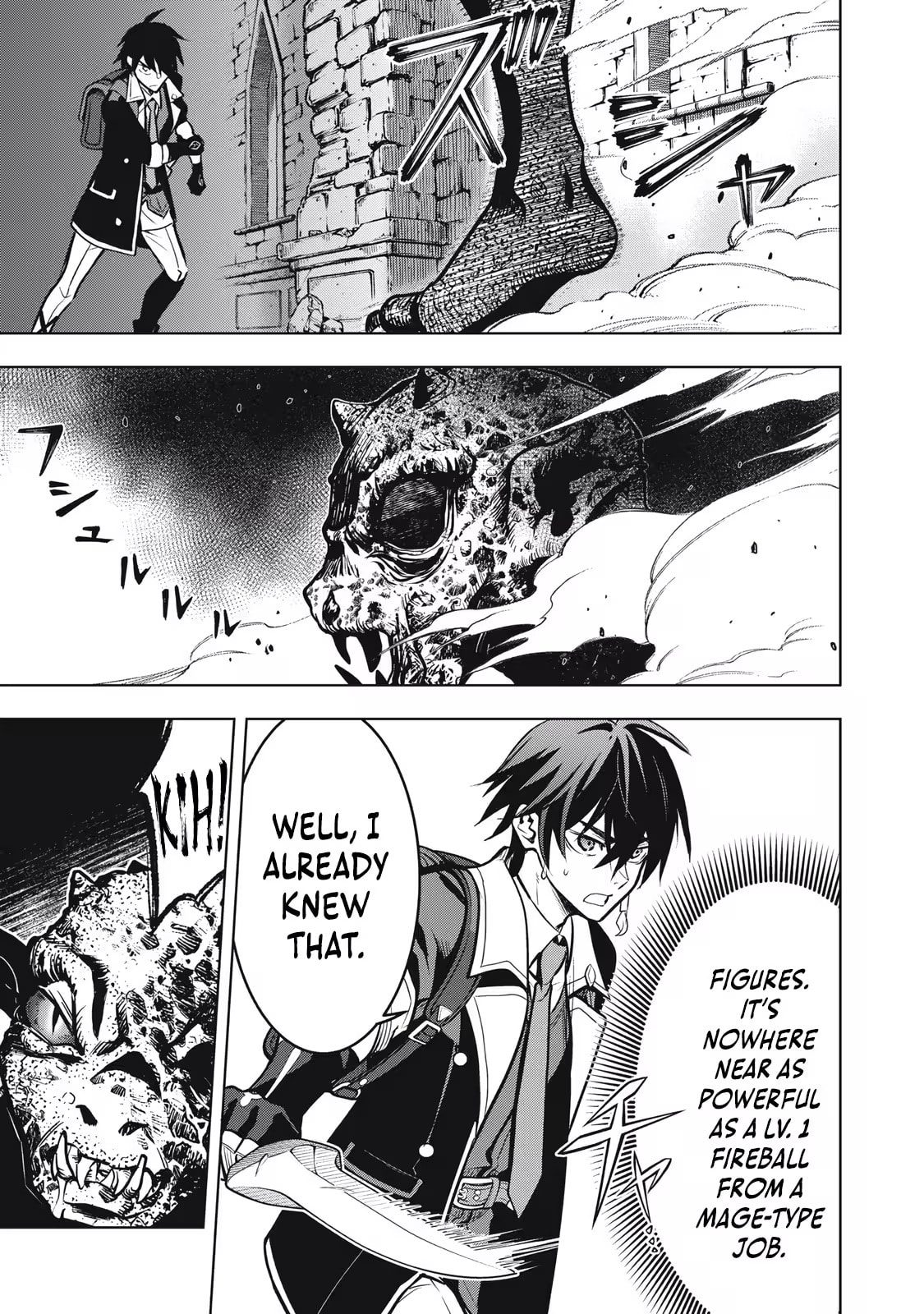The Academy's Strongest Mob Healer: Reincarnated as a Mob in a Deadly Game World, I Dominate with the Useless Job [Healer] and My Original Knowledge Chapter 1.2 page 11 - 