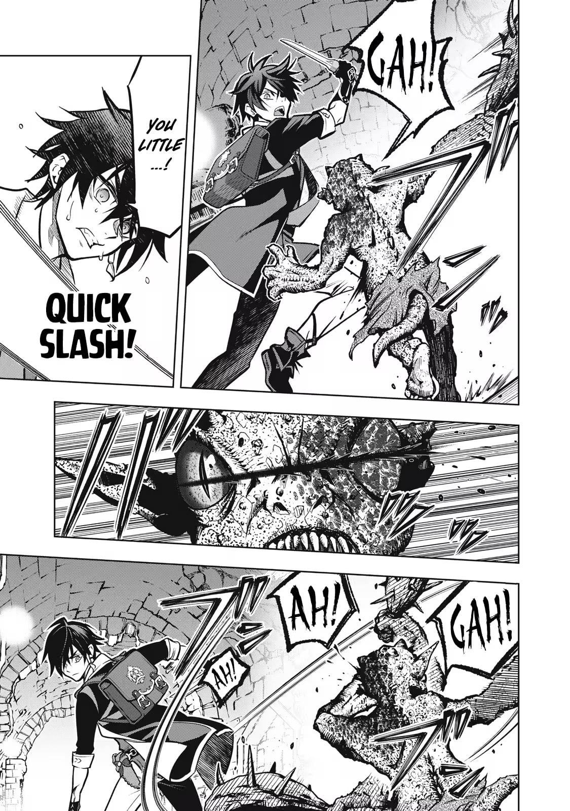 The Academy's Strongest Mob Healer: Reincarnated as a Mob in a Deadly Game World, I Dominate with the Useless Job [Healer] and My Original Knowledge Chapter 1.2 page 13 - 