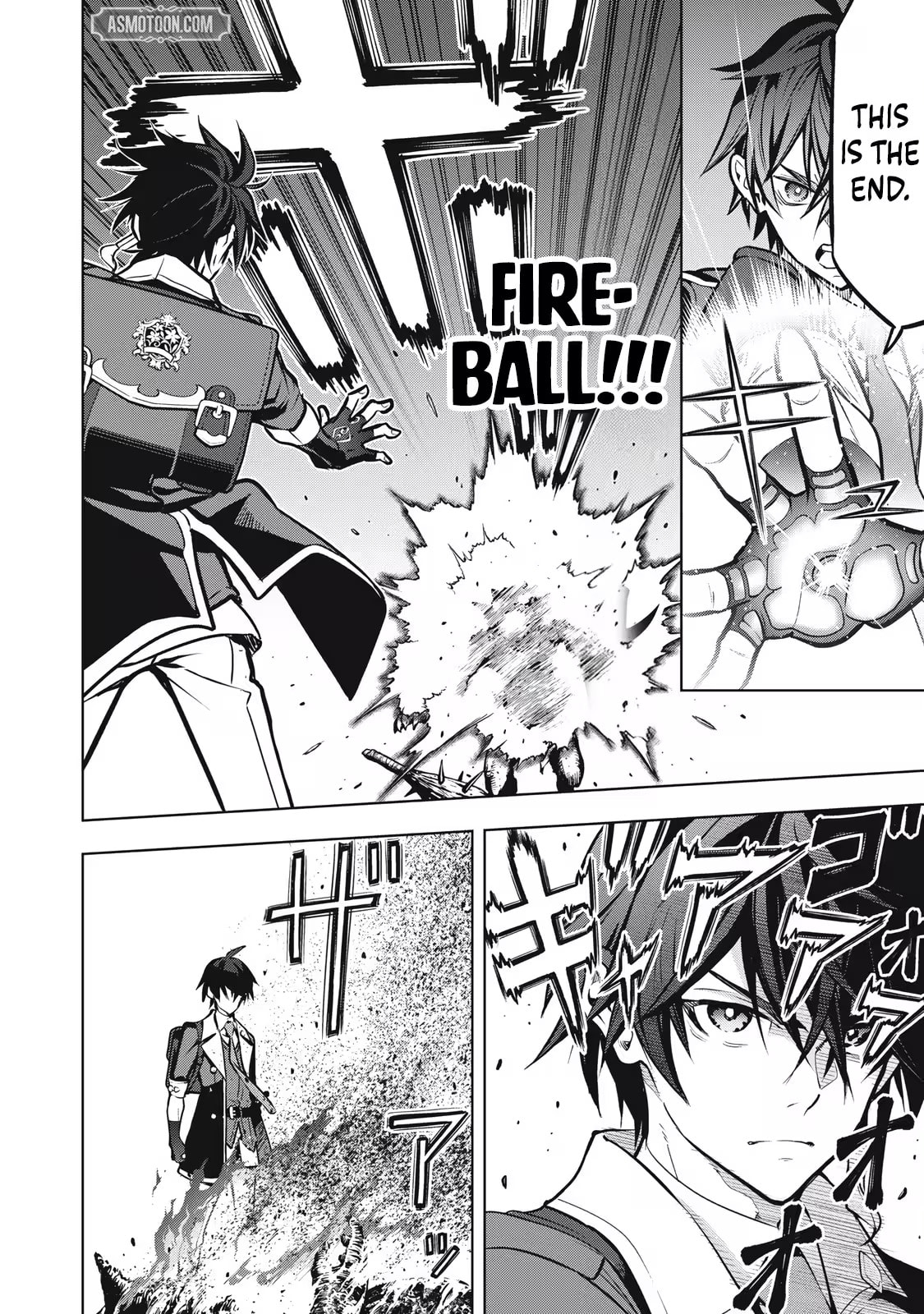 The Academy's Strongest Mob Healer: Reincarnated as a Mob in a Deadly Game World, I Dominate with the Useless Job [Healer] and My Original Knowledge Chapter 1.2 page 14 - 
