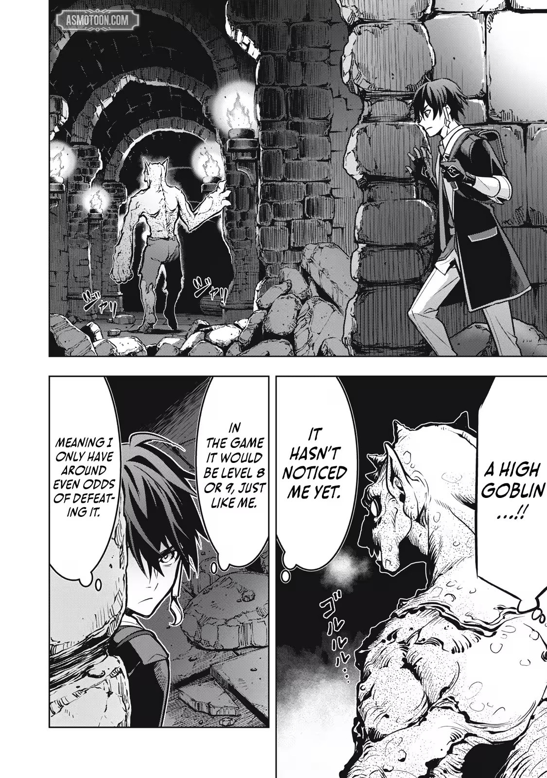 The Academy's Strongest Mob Healer: Reincarnated as a Mob in a Deadly Game World, I Dominate with the Useless Job [Healer] and My Original Knowledge Chapter 1.2 page 18 - 