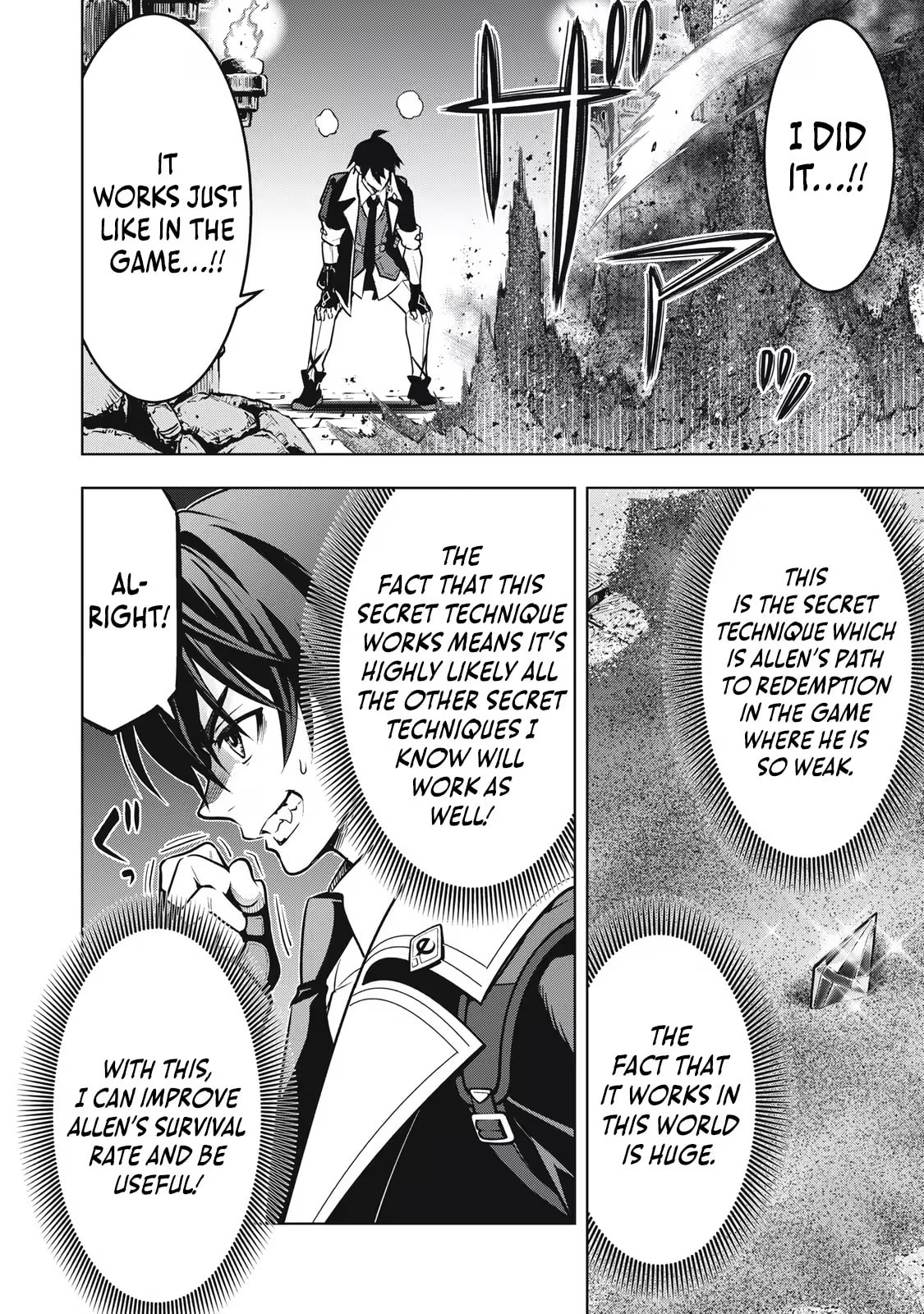 The Academy's Strongest Mob Healer: Reincarnated as a Mob in a Deadly Game World, I Dominate with the Useless Job [Healer] and My Original Knowledge Chapter 1.2 page 24 - 