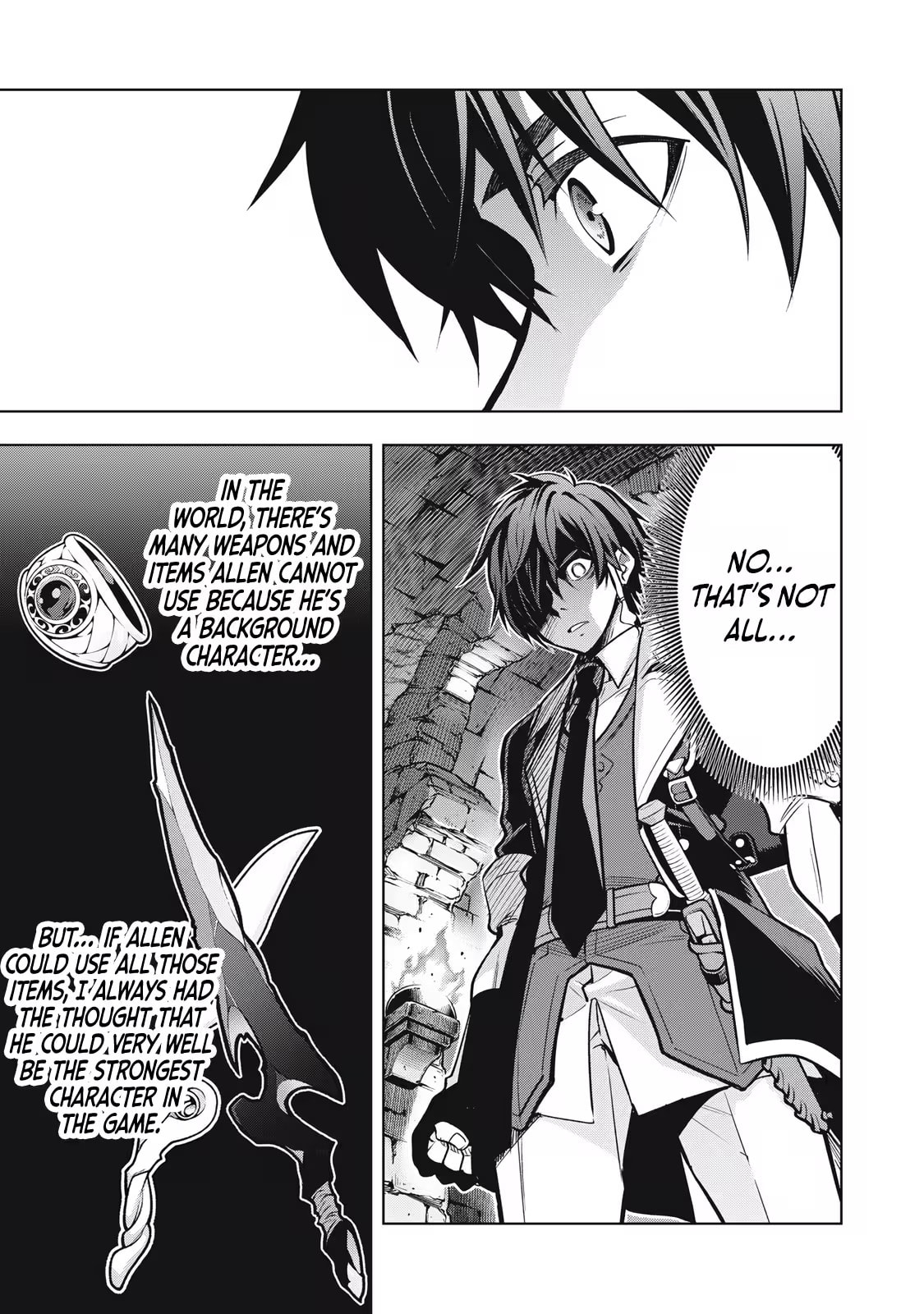 The Academy's Strongest Mob Healer: Reincarnated as a Mob in a Deadly Game World, I Dominate with the Useless Job [Healer] and My Original Knowledge Chapter 1.2 page 25 - 