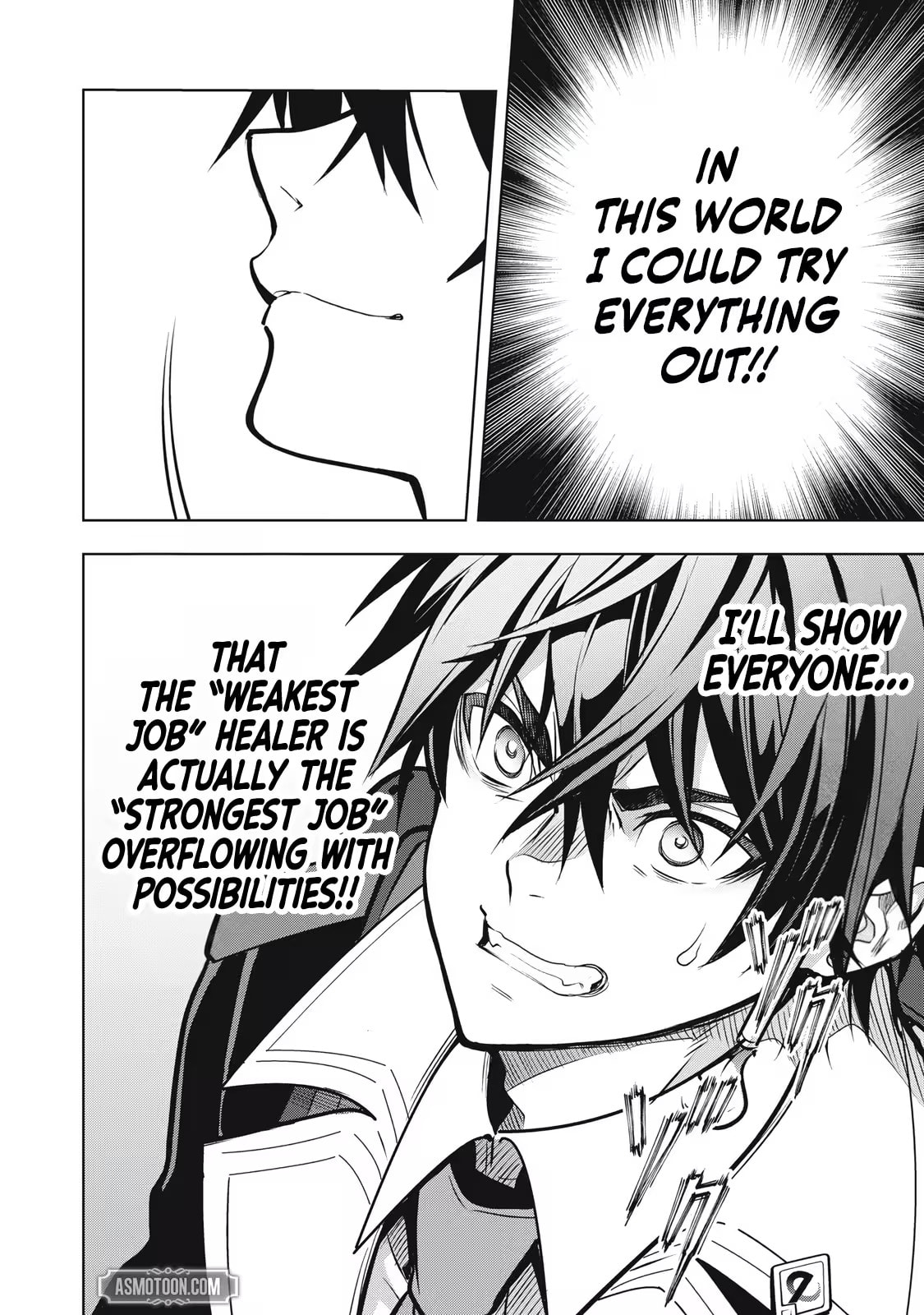 The Academy's Strongest Mob Healer: Reincarnated as a Mob in a Deadly Game World, I Dominate with the Useless Job [Healer] and My Original Knowledge Chapter 1.2 page 26 - 