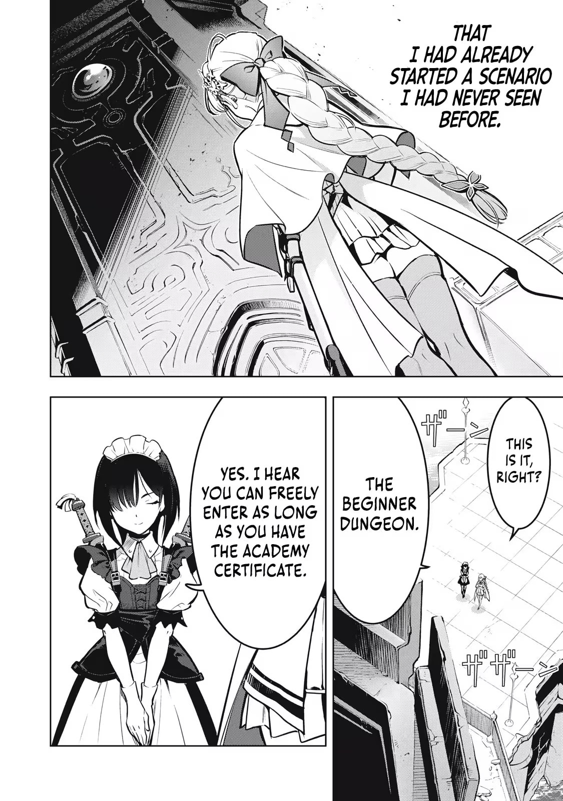 The Academy's Strongest Mob Healer: Reincarnated as a Mob in a Deadly Game World, I Dominate with the Useless Job [Healer] and My Original Knowledge Chapter 1.2 page 28 - 