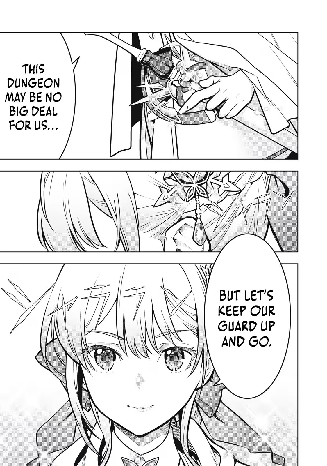 The Academy's Strongest Mob Healer: Reincarnated as a Mob in a Deadly Game World, I Dominate with the Useless Job [Healer] and My Original Knowledge Chapter 1.2 page 29 - 