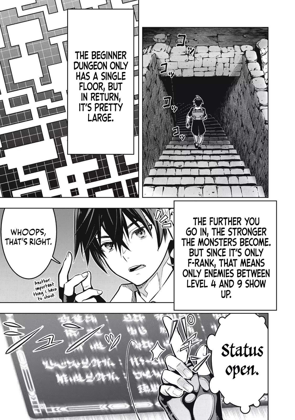 The Academy's Strongest Mob Healer: Reincarnated as a Mob in a Deadly Game World, I Dominate with the Useless Job [Healer] and My Original Knowledge Chapter 1.2 page 5 - 