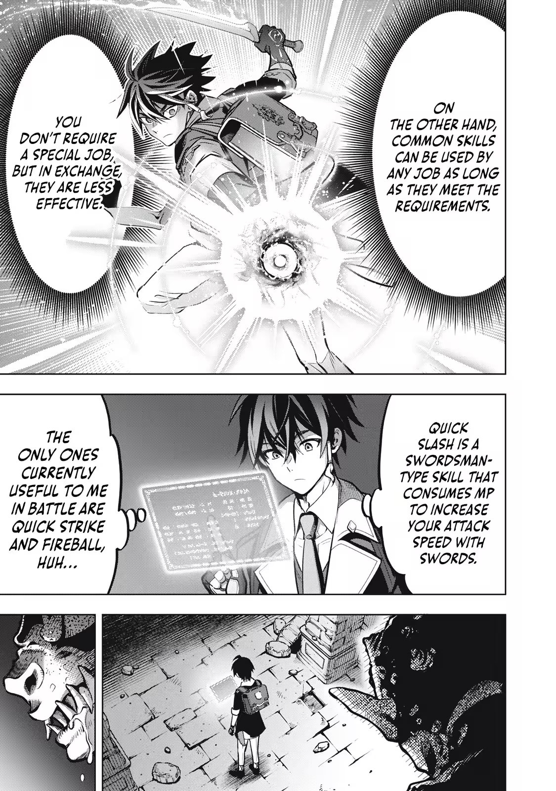 The Academy's Strongest Mob Healer: Reincarnated as a Mob in a Deadly Game World, I Dominate with the Useless Job [Healer] and My Original Knowledge Chapter 1.2 page 7 - 