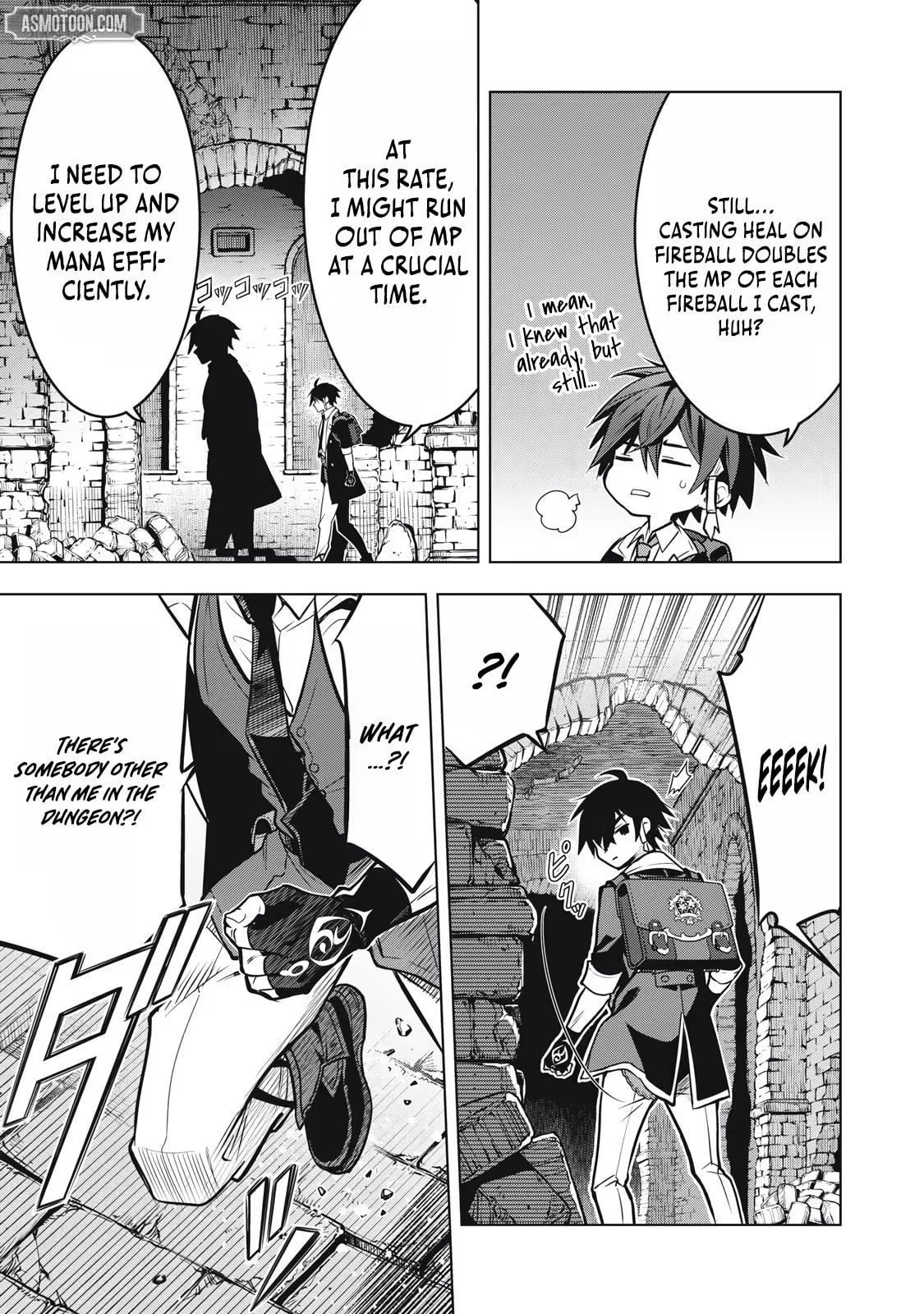 The Academy's Strongest Mob Healer: Reincarnated as a Mob in a Deadly Game World, I Dominate with the Useless Job [Healer] and My Original Knowledge Chapter 2.1 page 11 - 