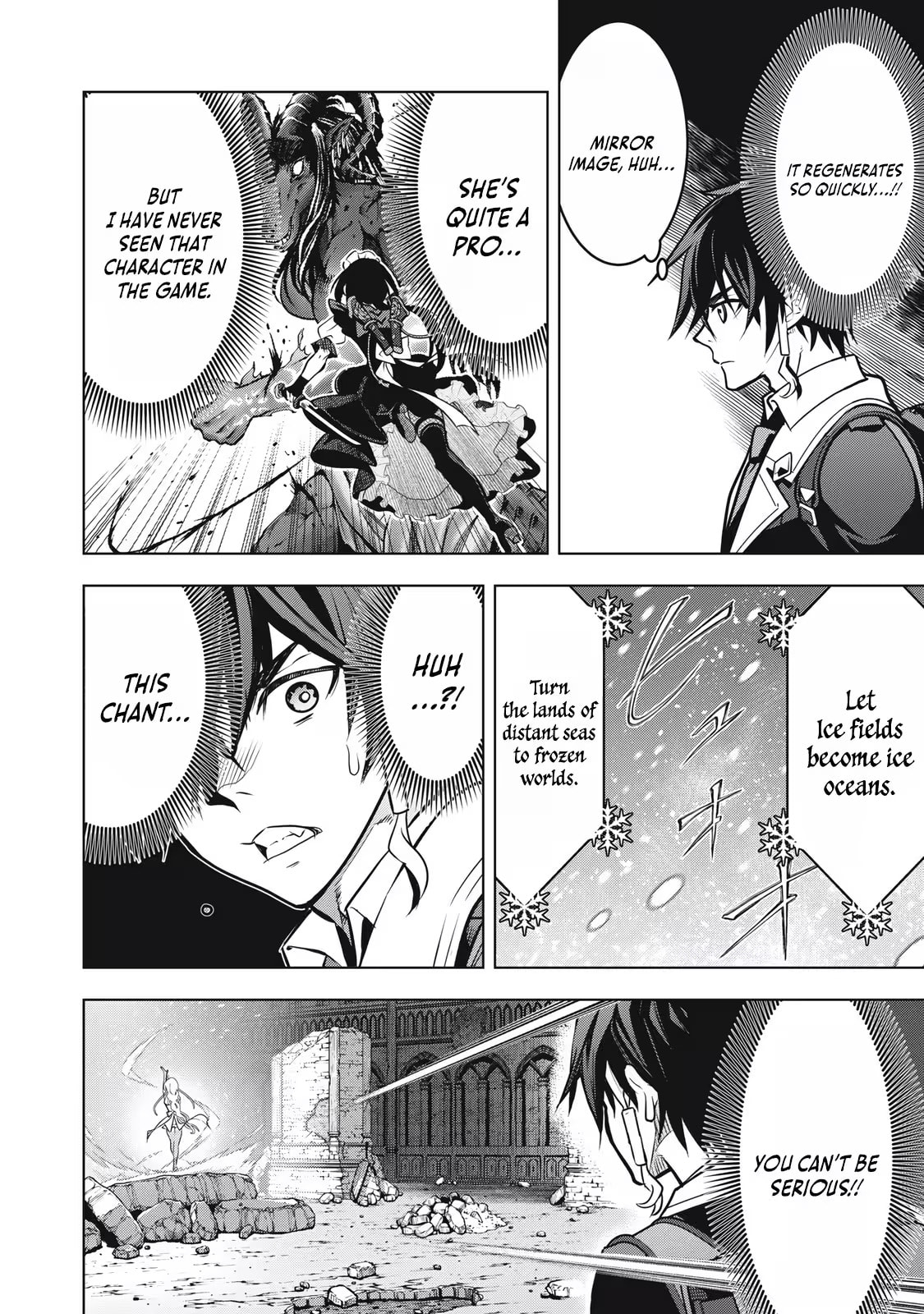 The Academy's Strongest Mob Healer: Reincarnated as a Mob in a Deadly Game World, I Dominate with the Useless Job [Healer] and My Original Knowledge Chapter 2.1 page 25 - 