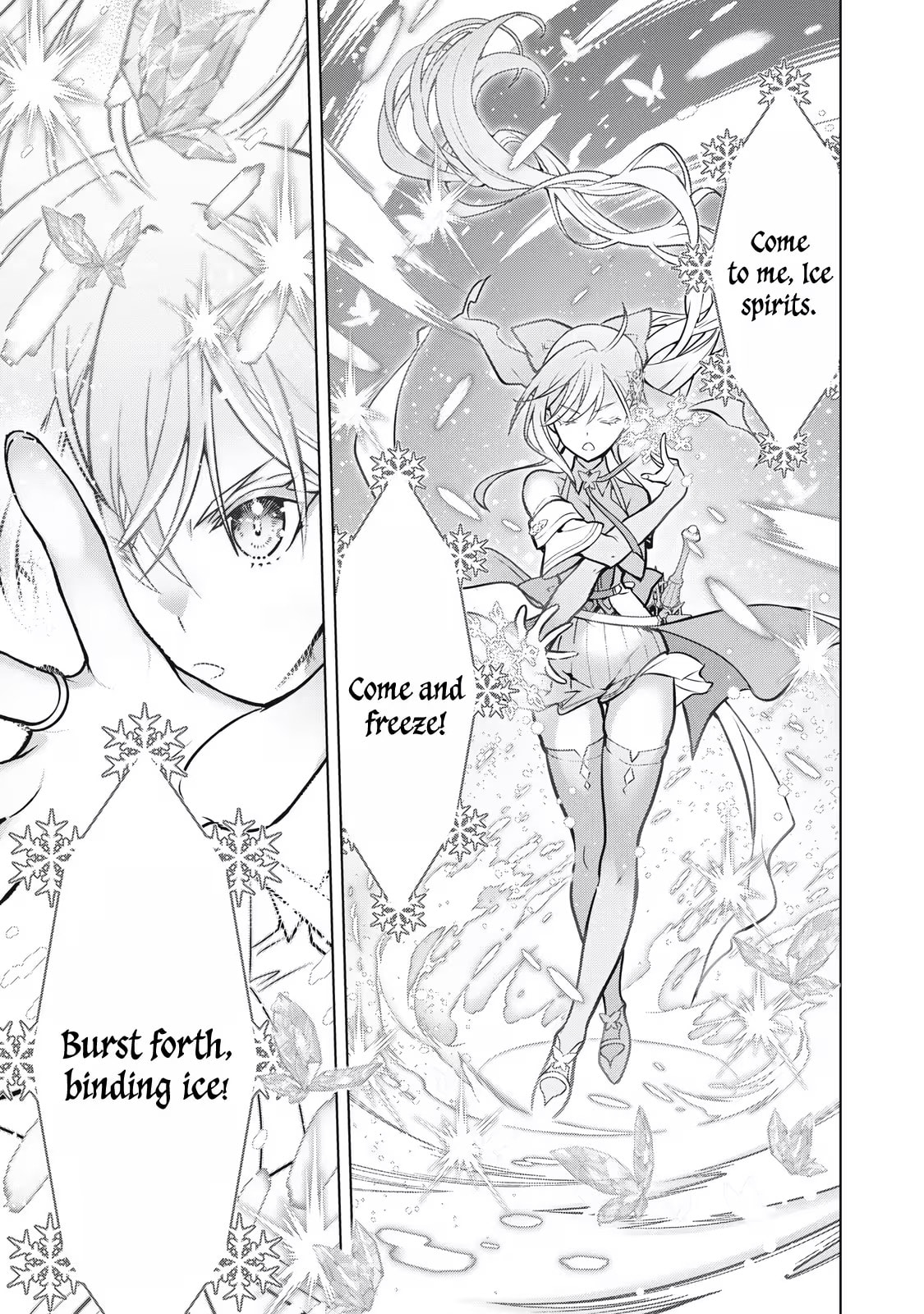 The Academy's Strongest Mob Healer: Reincarnated as a Mob in a Deadly Game World, I Dominate with the Useless Job [Healer] and My Original Knowledge Chapter 2.1 page 26 - 
