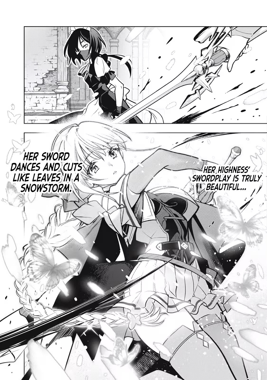 The Academy's Strongest Mob Healer: Reincarnated as a Mob in a Deadly Game World, I Dominate with the Useless Job [Healer] and My Original Knowledge Chapter 2.1 page 6 - 