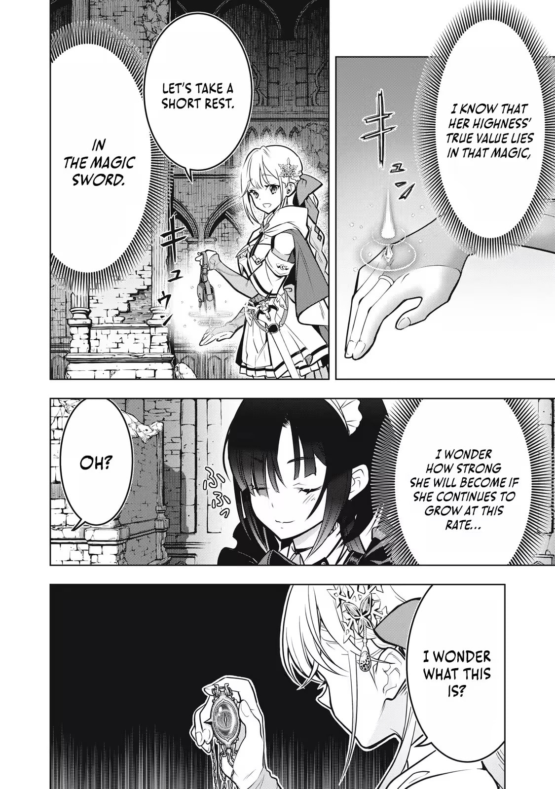 The Academy's Strongest Mob Healer: Reincarnated as a Mob in a Deadly Game World, I Dominate with the Useless Job [Healer] and My Original Knowledge Chapter 2.1 page 8 - 