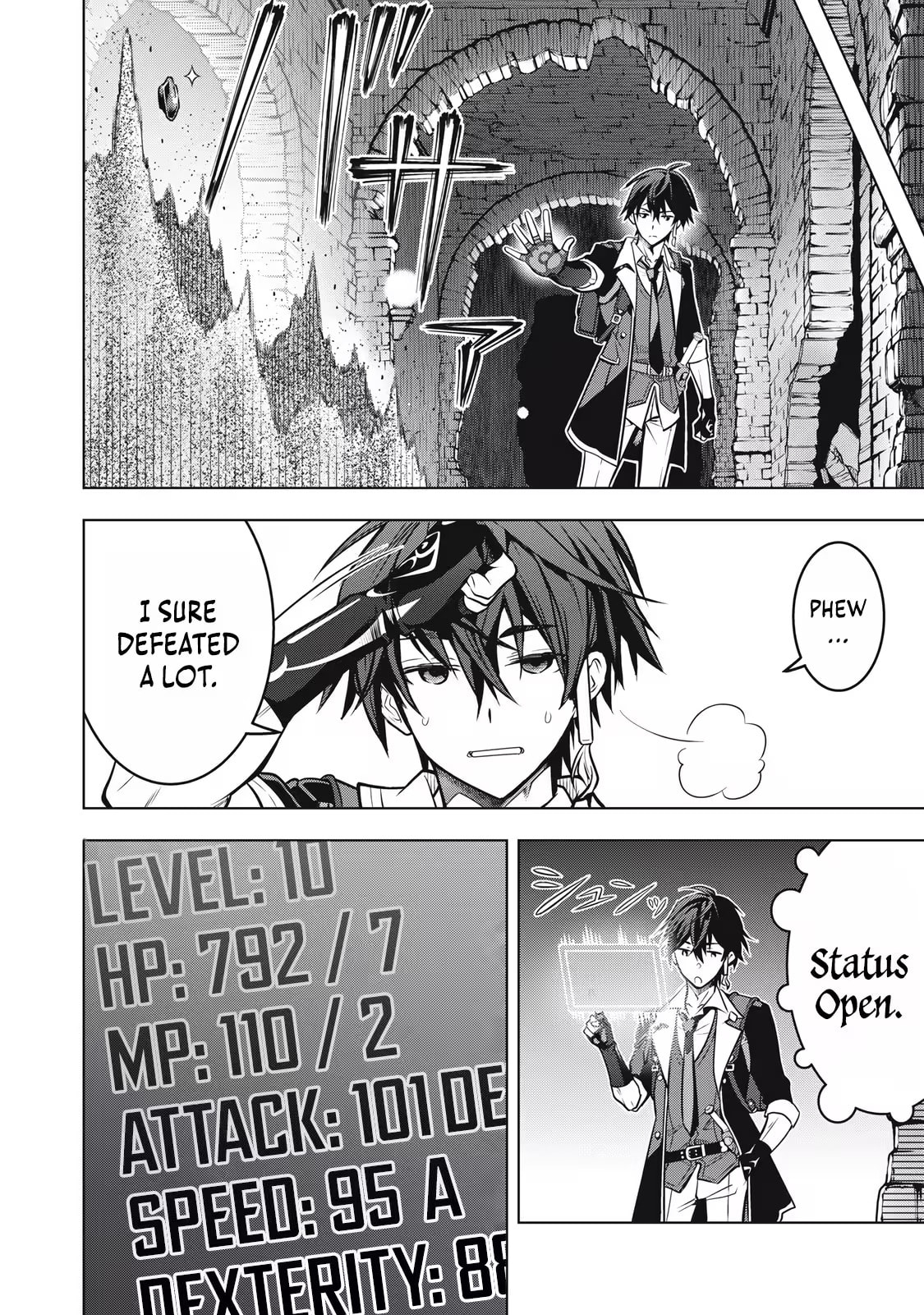 The Academy's Strongest Mob Healer: Reincarnated as a Mob in a Deadly Game World, I Dominate with the Useless Job [Healer] and My Original Knowledge Chapter 2.1 page 10 - 